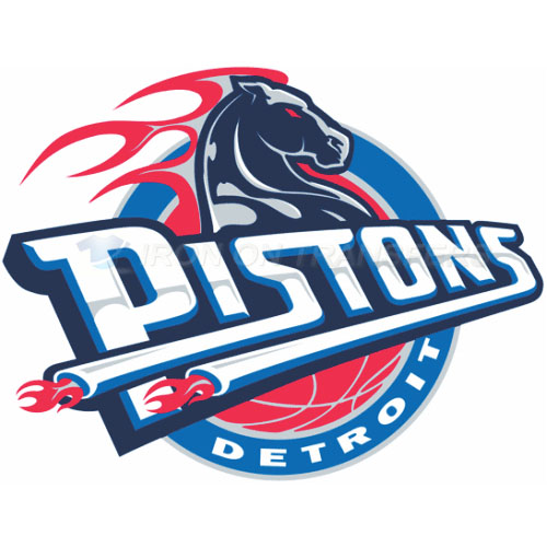 Detroit Pistons Iron-on Stickers (Heat Transfers)NO.996